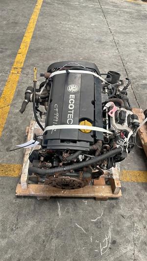 1.8 Opel Mariva Z18XER Engine 