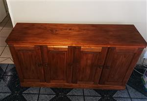 Wooden sideboard 