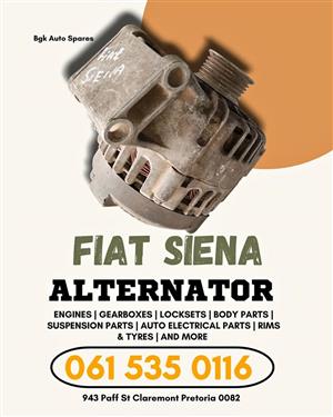 Fiat siena alternator Contact me for the prices