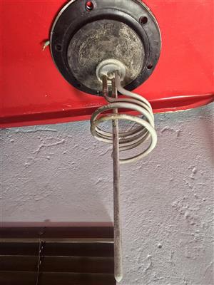 Kwikhot geyser element