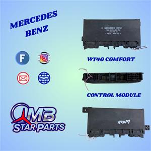MERCEDES BENZ W140 COMFORT CONTROL MODULE