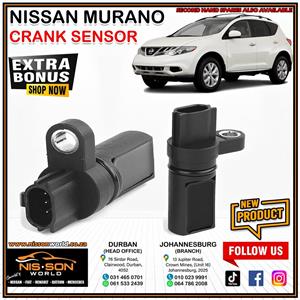 NISSAN MURANO CRANK SENSOR