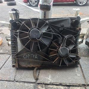 selling set  of radiator