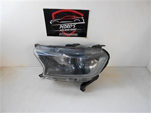 Ford Ranger Raptor Xenon Left headlight