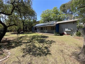 House on plot to rent