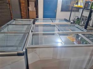 Glass Top Freezers