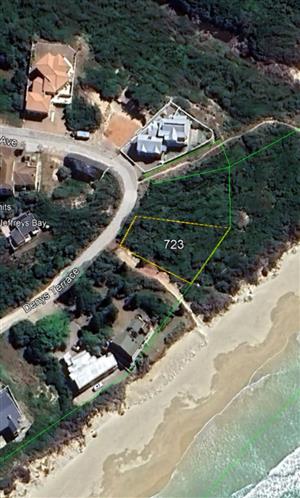 Beachfront Plot, Great Investment, DROPPED, Paradise beach, Jeffreys bay