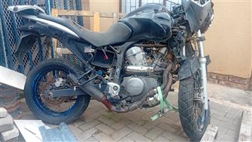 Honda Transalp 700cc V8