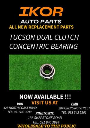 TUCSON DUAL CLUTCH CONCENTRIC BEARING 