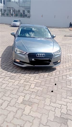 2014 Audi A3 2.0 Tfsi with 113000km ,3drs Hatchback,auto, DSG,grey colour sunroo