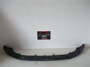 Audi Q3 '15 front bumper spoiler