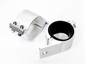 3″ Universal Spotlamp Bracket (silver)