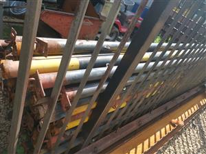 Steel Poles 100mm x 3mm  sizes 4.4m and 3m 