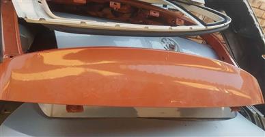Polo 8 tsi tailgate used