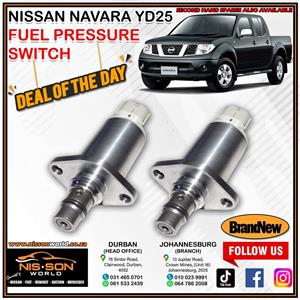 NISSAN NAVARA YD25 FUEL PRESSURE SWITCH