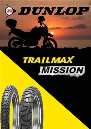 Dunlop Trailmax Mission Tyre Combo's
