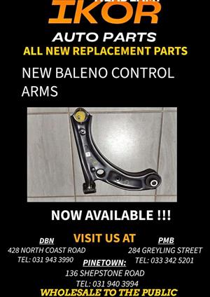NEW BALENO CONTROL ARMS 