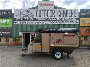 2012 Conqueror Commander Offroad Caravan