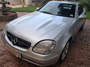 1997 Mercedes SLK 200