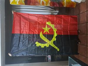 Angola flags for sale 