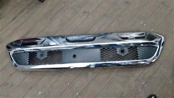 Mercedes Benz X-class bakkie front bumper spoiler