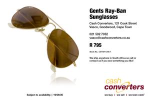 Gents Ray-Ban Sunglasses