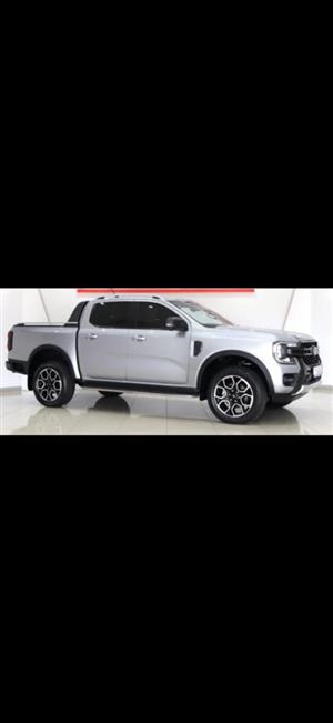 2025 Ford Ranger 2.0 Bi-turbo Double Cab Wildtrak