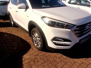 2017 Hyundai Tucson 2.0l manual