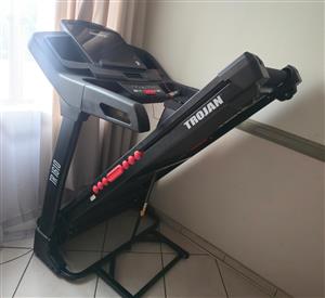 1yr old Trojan TR1610 treadmill for sale in Pretoria. Hardly used. 
