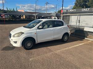 Datsun Go 1.2Lux 2017