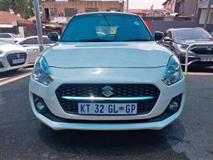 2022 SUZUKI SWIFT 1,2 ENGINE CAPACITY