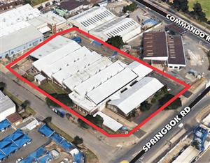 Longdale Industria warehouses to rent