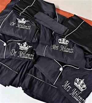 Personalised Pyjamas