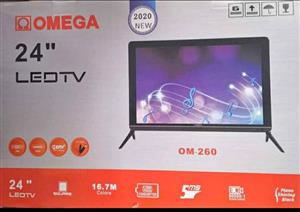 24" (52cm)HD LED TV, New with 1 year warranty and FREE DELIVERY