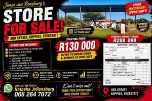 STOOR - STEEL STRUCTURE - KOPPIES F.S 