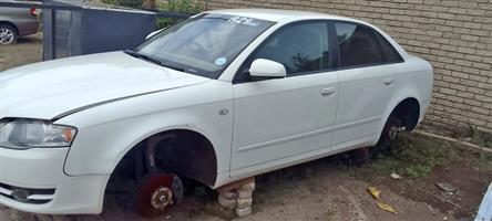 2008 Audi A4 2.0 TDI Parts Spares