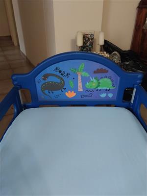Juvenile bed for kids.