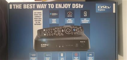 DSTV Explora - 3 months old in box as new