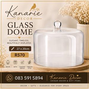Glas domes
