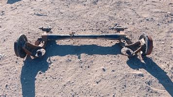 Opel Corsa Gamma Rear Subframe