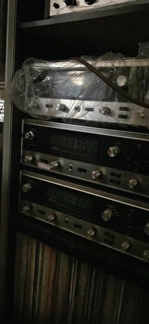 PIONEER TUBE RECEIVERS AS IS TEST WHEN YOU BUY