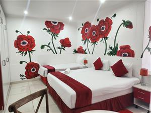 Short term self-catering accommodation by city central in Durban