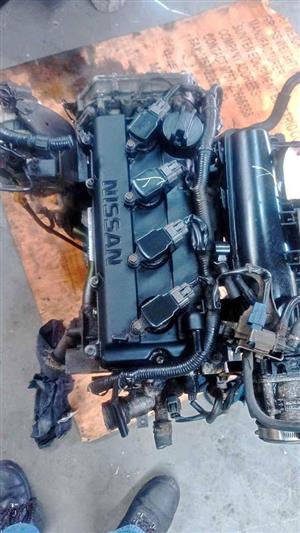 NISSAN X TRAIL QR20 ENGINE FOR SALE