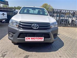 Toyota Hilux 2.4 gd Single  cab 4.2