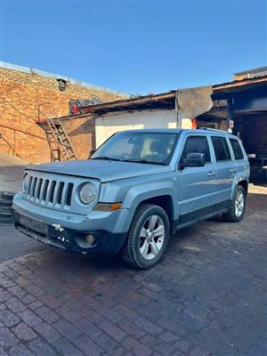 We are currently stripping a 2014 Jeep Patriot 2.4 Manual Petrol for parts. 