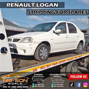 Renault Logan Stripping for Spares