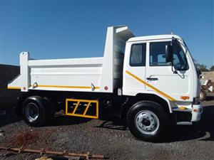 NISSAN UD85 6 CUBE TIPPER TRUCK ON SALE