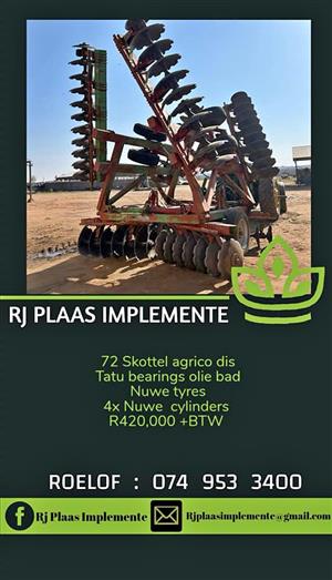 72 Skottel agrico dis