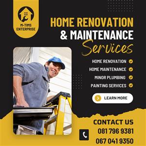Residential and Industrial Maintenance 