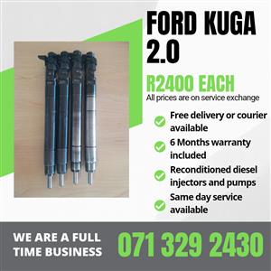 FORD KUGA 2.0 INJECTORS FOR SALE WITH WARRANTY 